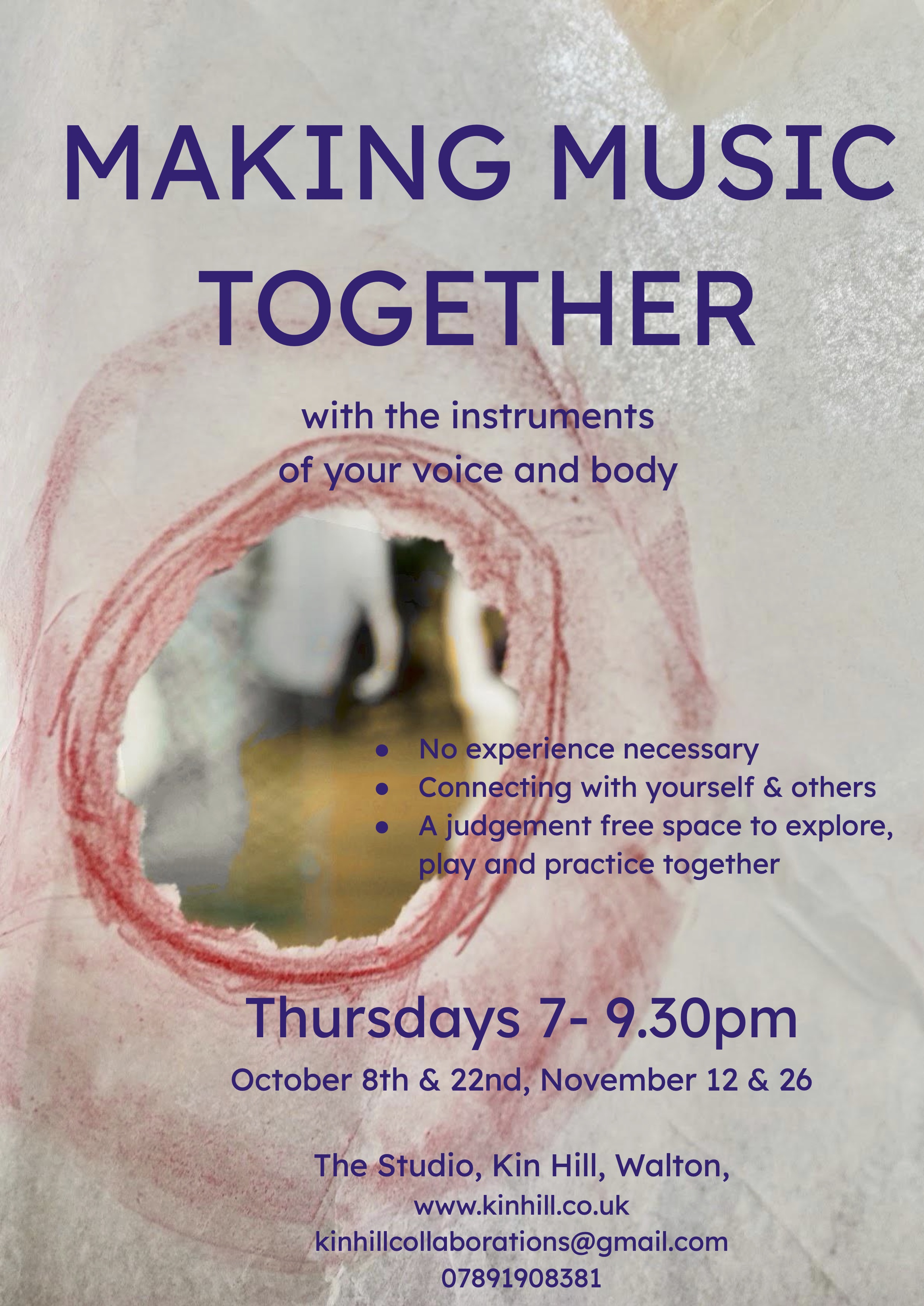 making music together poster